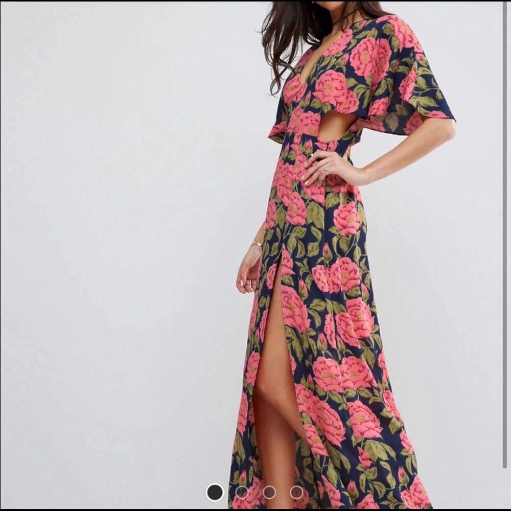 ASOS Floral Maxi Dress